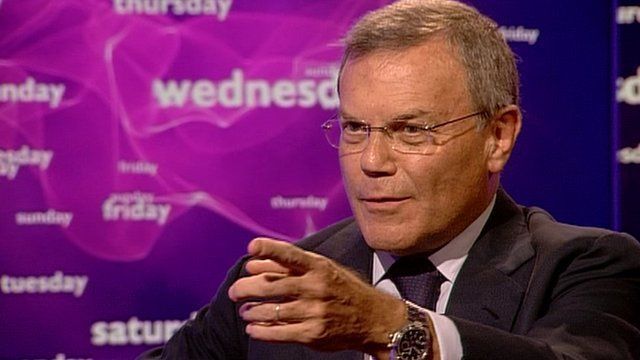 Sir Martin Sorrell