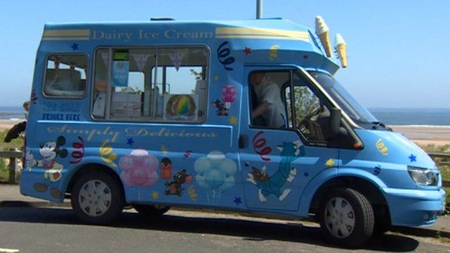 Ice cream van