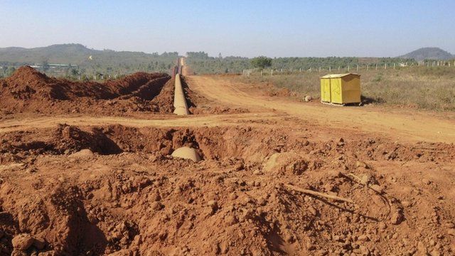 Burmese anger over Chinese pipeline - BBC News