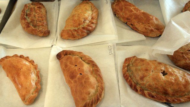 Cornish pasties