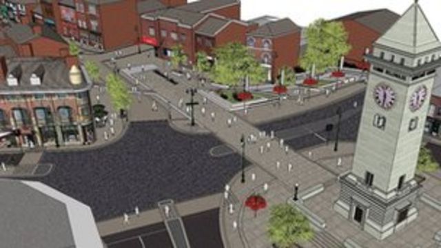 Leek roundabout changes: Crossing to be kept