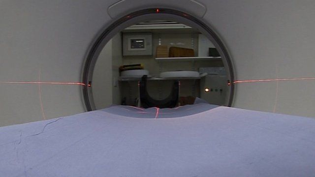 CT scanner