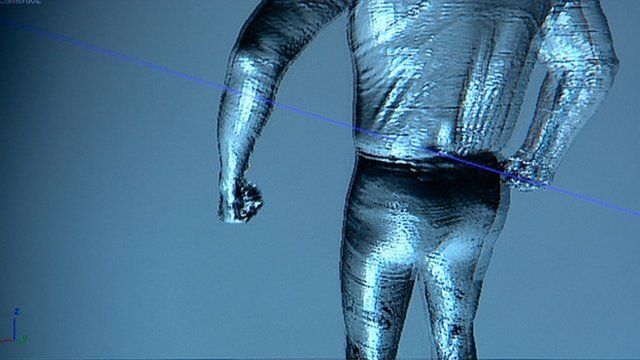 3D body scan