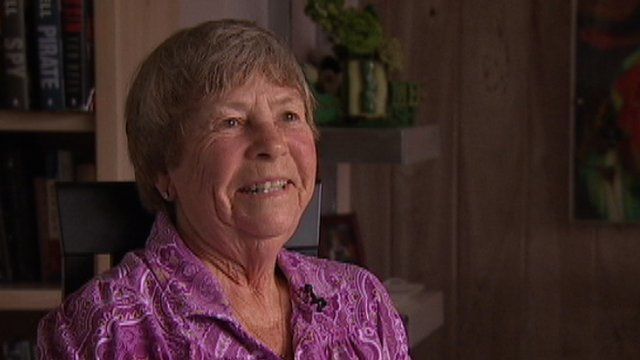 Bookkeeper recalls her Watergate courage - BBC News