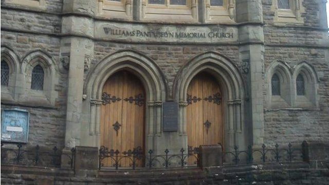 Capel Coffa Williams Pantycelyn