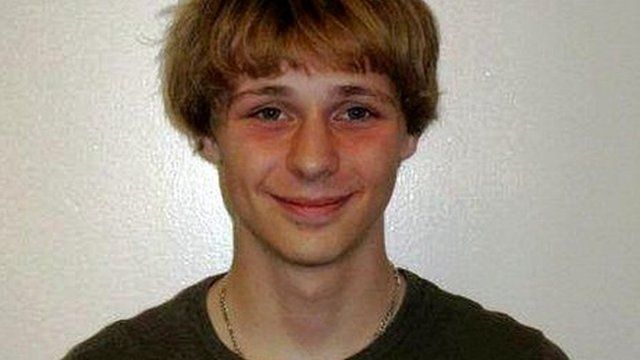 An image provided by Berlin police of the teenager