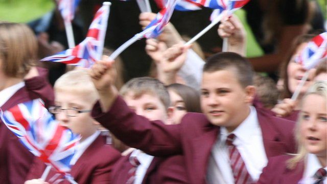 Students from Selby High