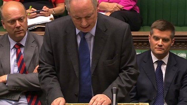 Cabinet Secretary Francis Maude