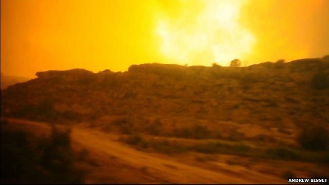 Colorado wildfire