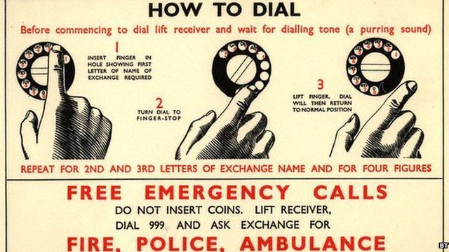 Cyfarwyddiadau sut i ddefnyddio'r gwasanaeth 999