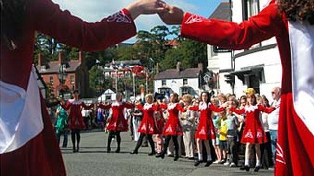 Gorymdaith Eisteddfod Llangollen