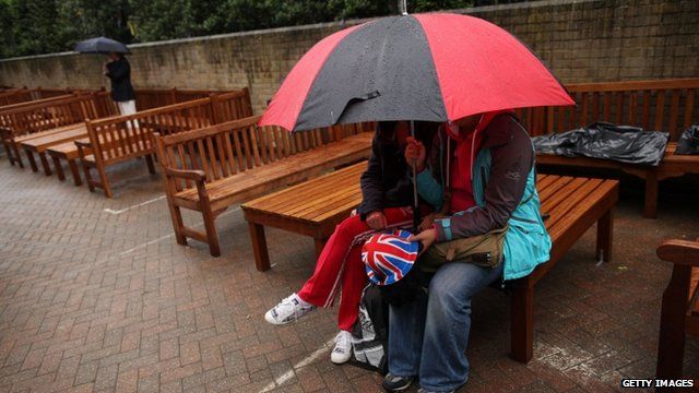 Its A Washout June Was Uks Wettest On Record Bbc News