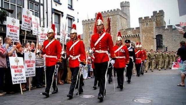 Y Cafalri Cymreig