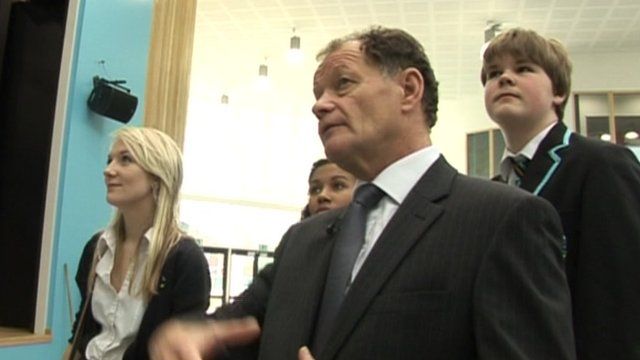 Ormiston Academy tour for pupils
