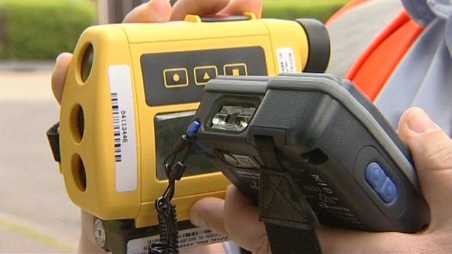 Device used by Royal Mail to capture data