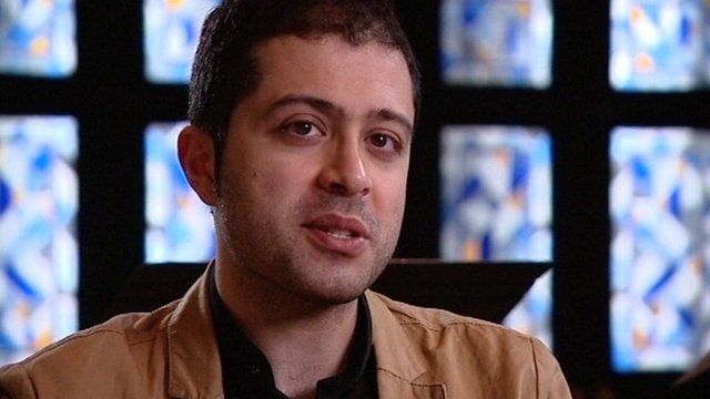 Tehran-born harpsichordist Mahan Esfahani