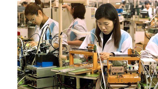 EU debt crisis curbs Japan factory output - BBC News