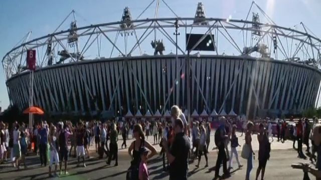 Y Parc a'r Stadiwm Olympaidd