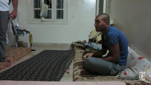 Prisoner of Free Syrian Army