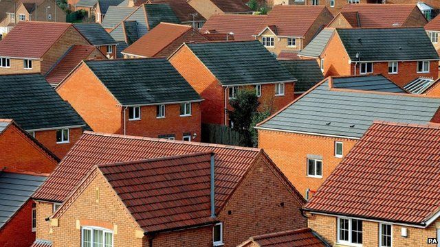 Houses in South Derbyshire