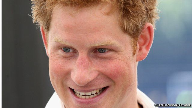 Naked Prince Harry He Had Drunk Girls In His Hotel Room And One Took 