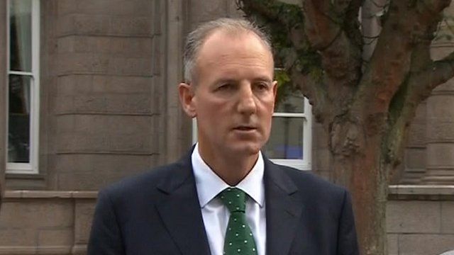 Detective Superintendent Stewart Gull