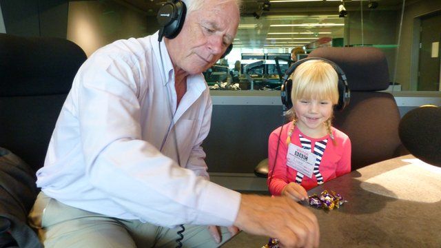 Johnny Ball and Claudia Haworth
