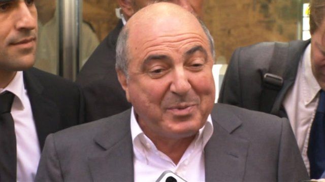 Oligarch Berezovsky 'amazed' At Abramovich Case Ruling - BBC News