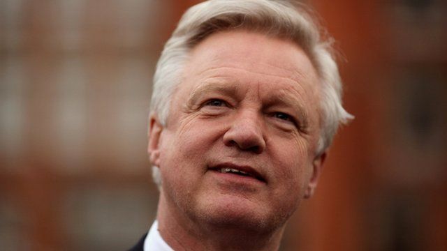 David Davis explains his alternative growth plan - BBC News