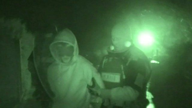 Police raid