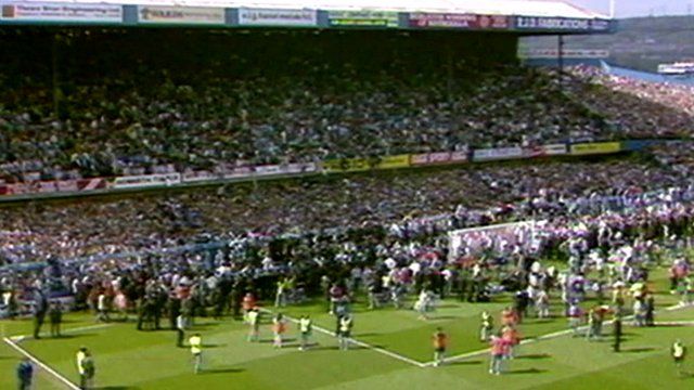 Hillsborough Stadium Disaster    62840288 Field 