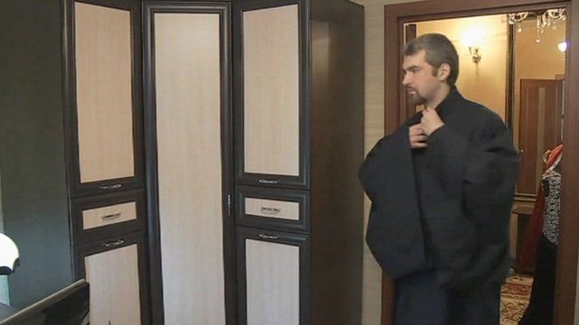 Deacon Sergei Baranov