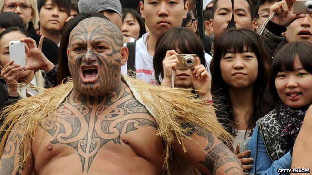 Maori tattoo