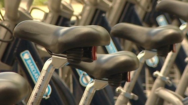 Hire bikes