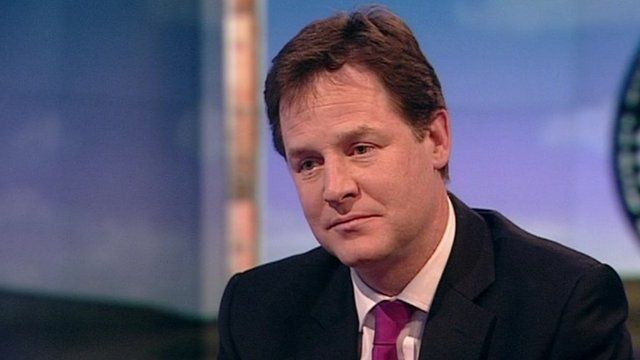 Nick Clegg
