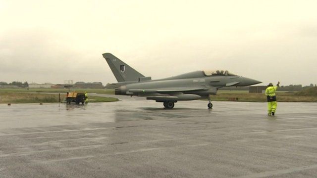 BAE aircraft