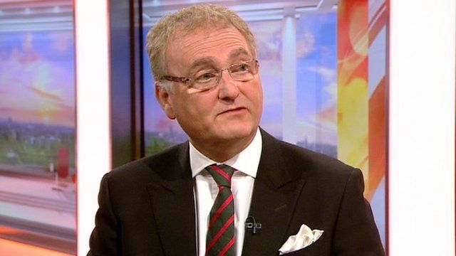 Director general of the BCC John Longworth
