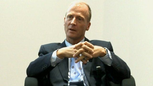 EADS chief Tom Enders