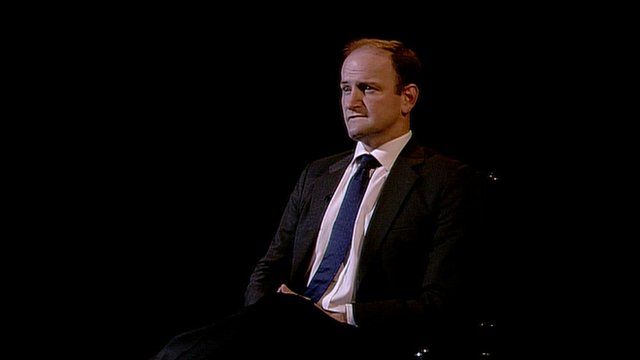 Douglas Carswell in Mastermind chair