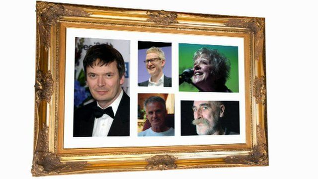 Ian Rankin and other artists