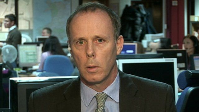 ONS senior statistician Roger Smith