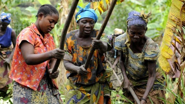 Dangers faced by Democratic Republic of the Congo women - BBC News