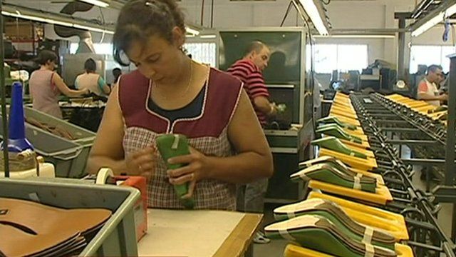 Shoe factory