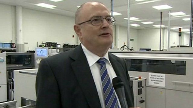 Renishaw assistant chief executive Ben Taylor