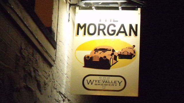The Morgan Inn, Malvern