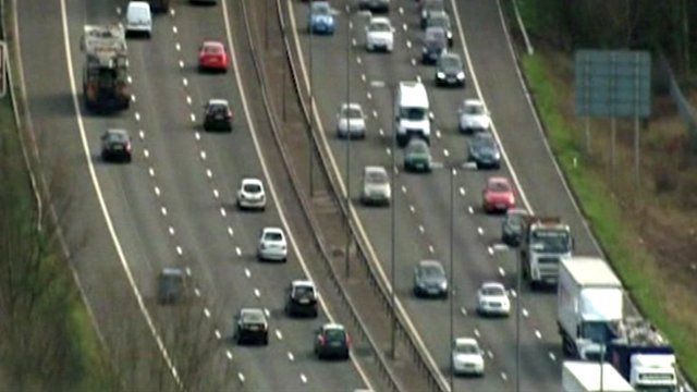 A UK motorway