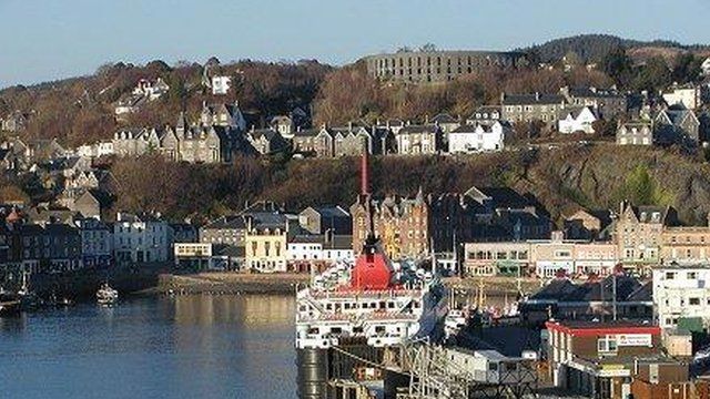 An t-Òban (Dealbh: Undiscovered Scotland)