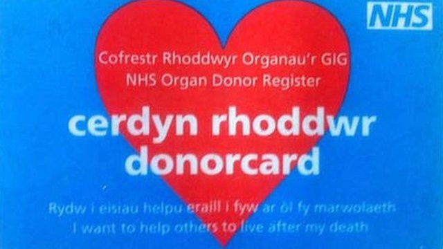 Cerdyn rhoddwr