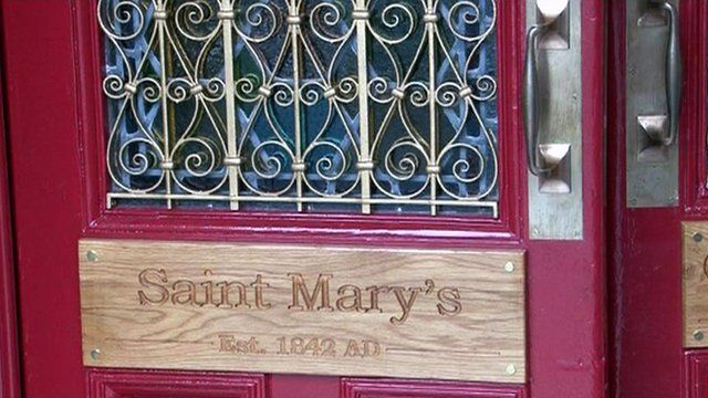 Door of St Mary's
