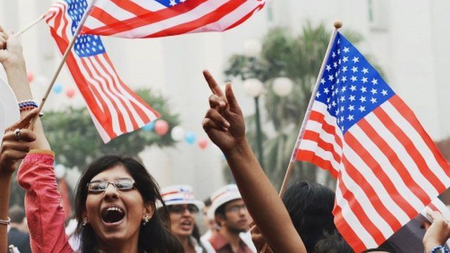 Y dathlu yn America